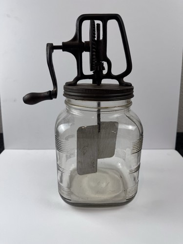 Vintage hand crank - 3.5,