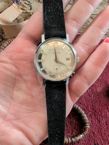 T982 waltham manual - t982,
