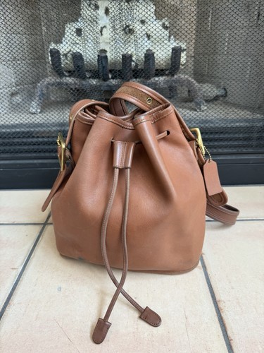 Coach vintage brown leather - coach,