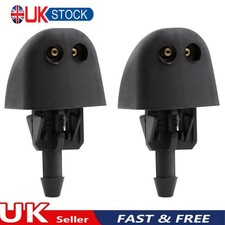 2X Windscreen Washer Jets