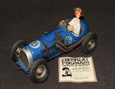 Guillermo Forchino Comic Car Sculpture Le Tourbillon Bleu The Blue Hurricane