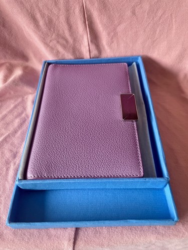 Smythson new leather notebook - leather,