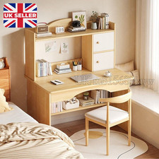 Wooden computer desk - wooden,