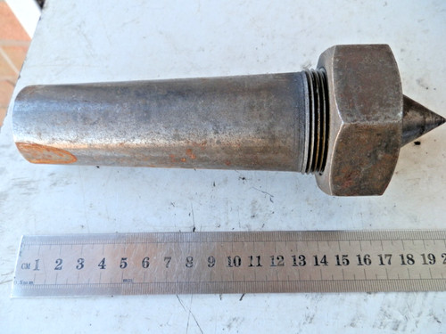 Morse taper fixed lathe - 5,
