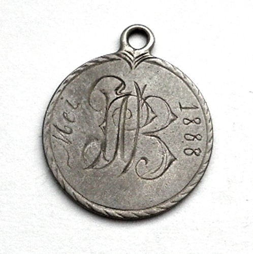 Love token denmark - denmark, silver