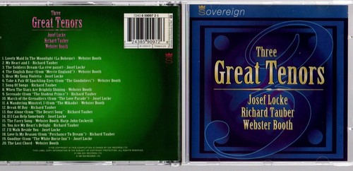 Three great tenors josef - three,