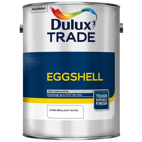 Dulux trade eggshell pure - dulux, (pure