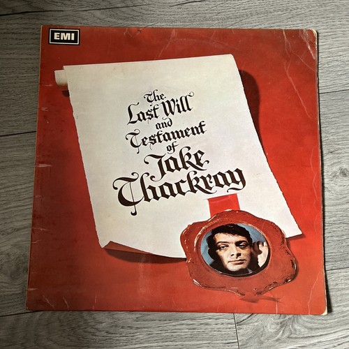 Jake thackray the last - -,