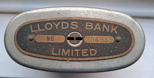 Lloyds bank vintage money - vintage,
