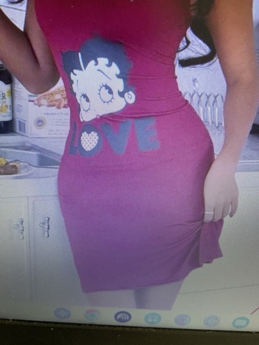 Betty boop nightdress size - betty,