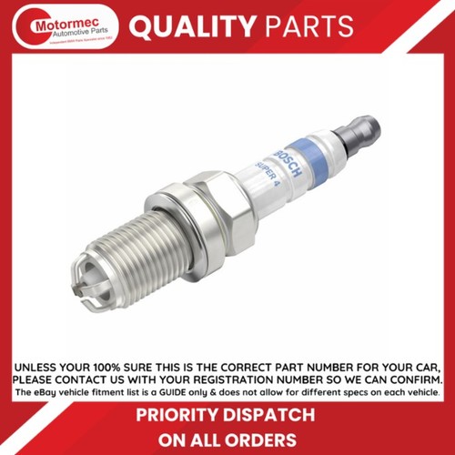 Bosch spark plug 242 232 - spark,