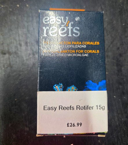Easy reef rotifers aquarium - easy,