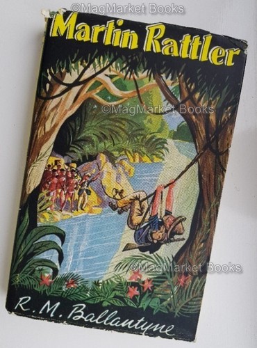 Vintage book martin rattler - vintage,