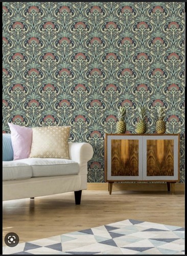 William morris style wallpaper - style,