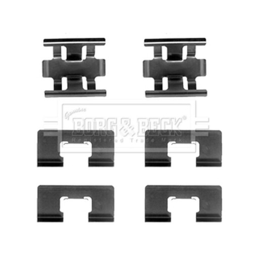 Brake pad fitting - pad,