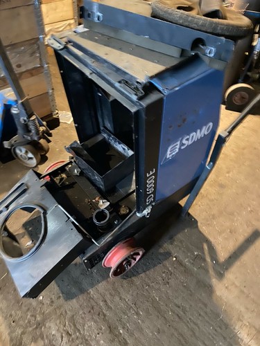 Sdmo 6kva generator - sdmo, chassis