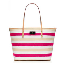 Kate Spade Pink, White & Beige
