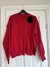 New  Size 16-18 Red  Black