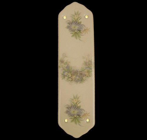 Ceramic door finger plate - ceramic,