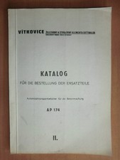 Spare parts list automotive transport container concrete mixer AP 174 on TATRA T815