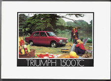 Triumph 1500 TC 1973-75 UK Market Sales Brochure