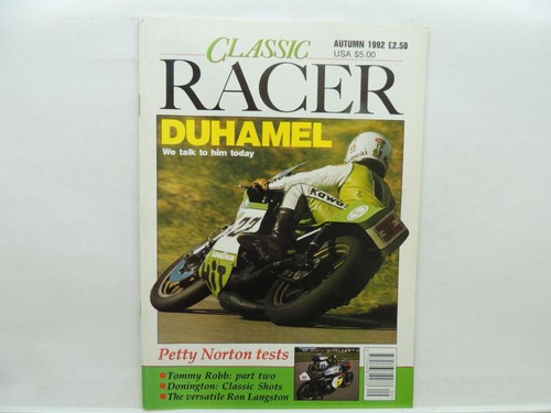 Autumn 1992 classic racer - autumn,