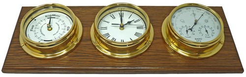 Tabic brass tide clock - tabic,
