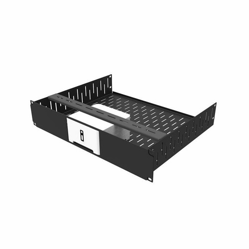 Vented rack shelf - vented,