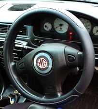 Black Steering Wheel Cover