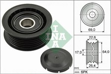DEFLECTION/GUIDE PULLEY