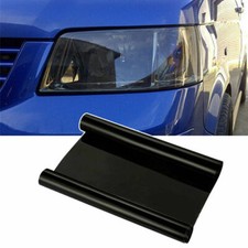 100x30cm Dark Smoke Black Car