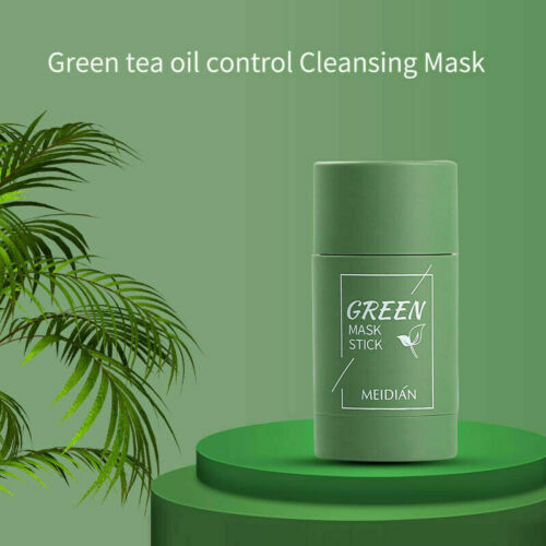 Green tea mask - green,