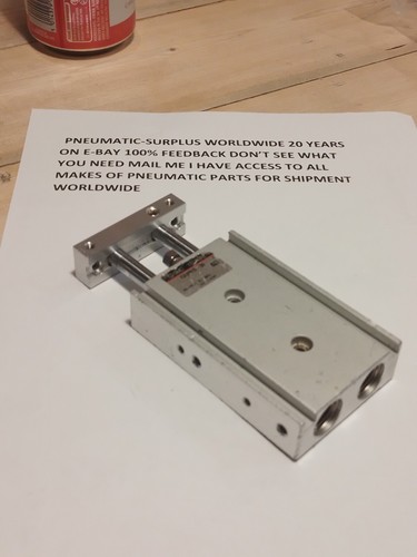 Smc compact guided cylinder - compact/guided,