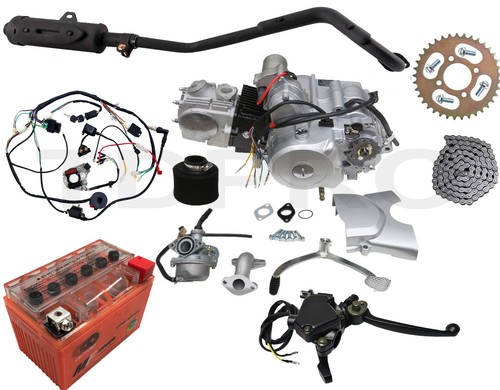 125cc semi auto engine motor - 125cc,