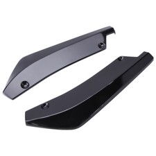 2x Rear Lip Bumper Spoiler