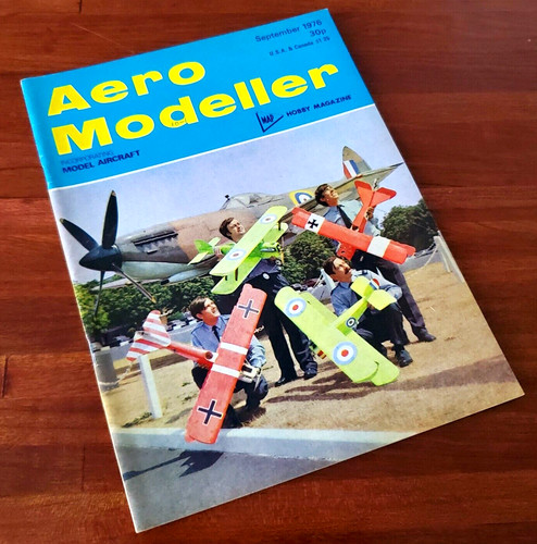 1976 sept aero modeller - 1976,