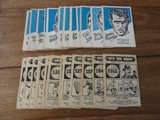 Cardmaster Did You Know Football Cards - Master Vending Co from 1959 Pick Cards!