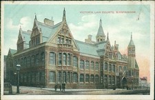 Victoria Law Courts Birmingham