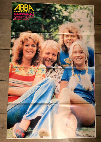 Abba very rare - very, large