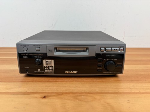 Sharp r1mkii minidisc deck - minidisc,