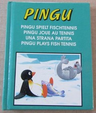 Pingu Plays Fish Tennis
