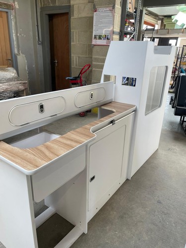 Assembled swb campervan - swb,