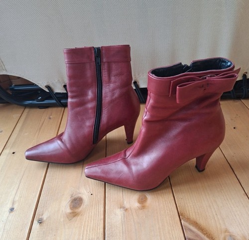 Jane shilton red leather - shilton,