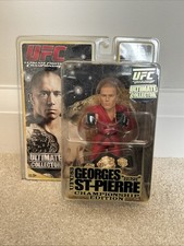 UFC Figure - Georges St-Pierre - Round 5 - 2011 - Sealed - Superb Condition