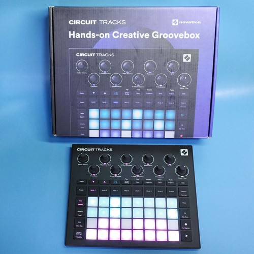 Mint novation circuit tracks - mint,