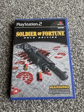 Soldier fortune gold - soldier, of