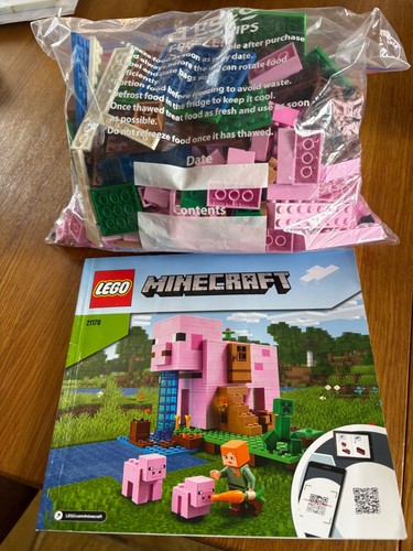 Lego minecraft the pig - lego, house