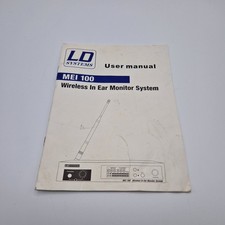 LD Systems MEI 100 Wireless