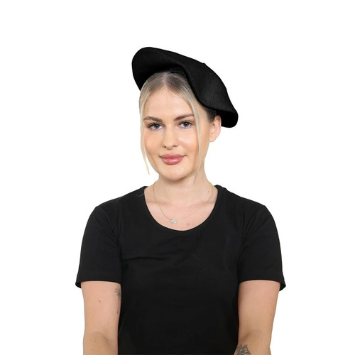 Women men plain - men, beret