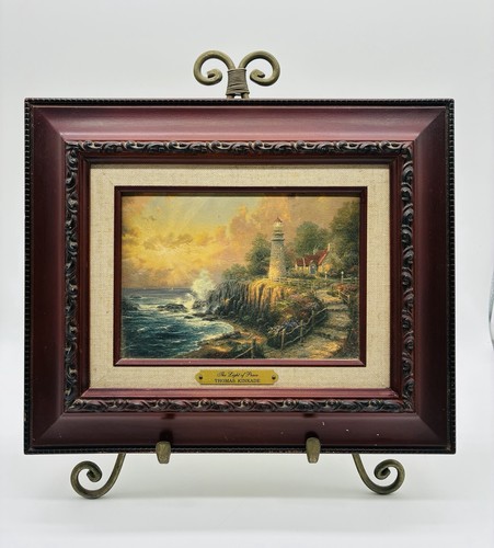 Thomas kinkade the light - light, of
